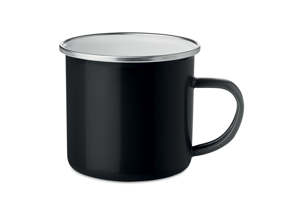 PLATEADO - Tazza di metallo smaltato FullGadgets.com