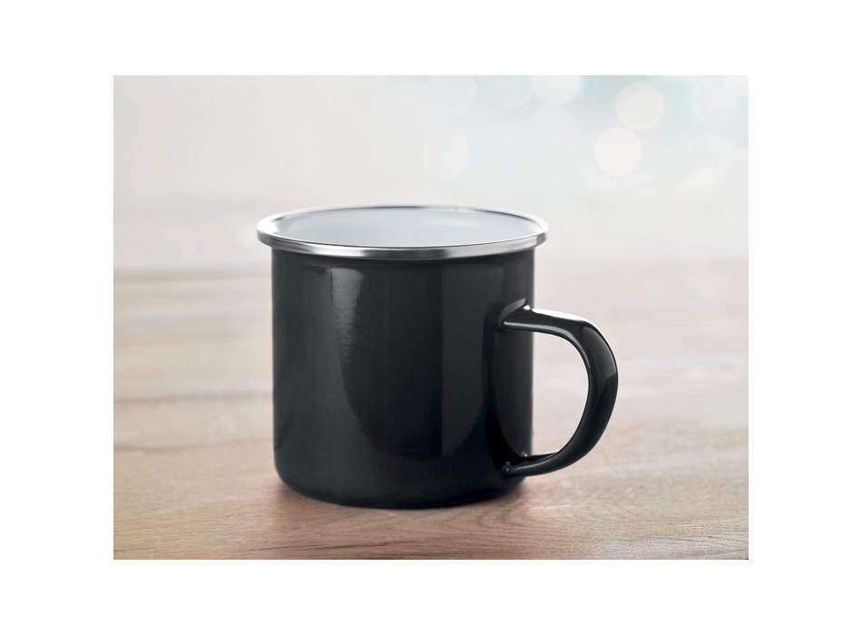 PLATEADO - Tazza in metallo smaltata FullGadgets.com