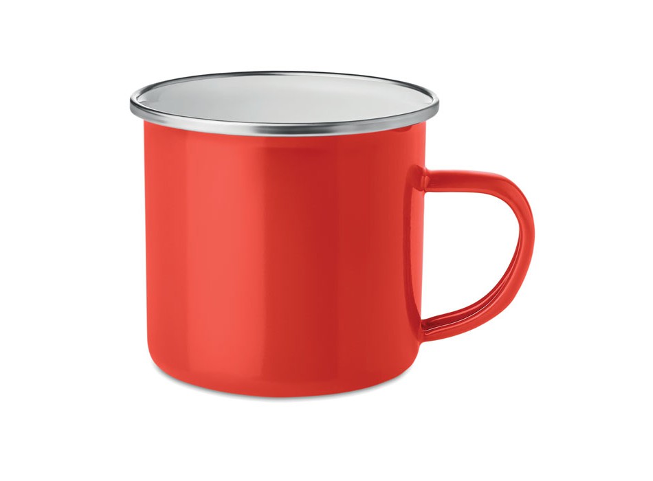 PLATEADO - Tazza in metallo smaltata FullGadgets.com