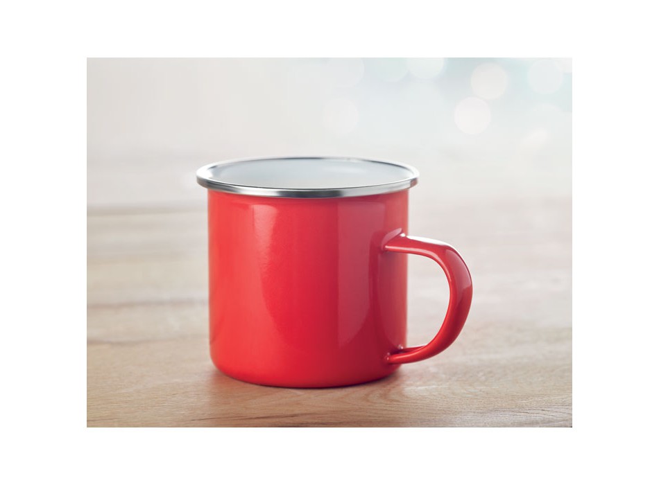 PLATEADO - Tazza in metallo smaltata FullGadgets.com