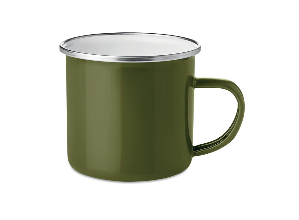 PLATEADO - Tazza in metallo smaltata FullGadgets.com