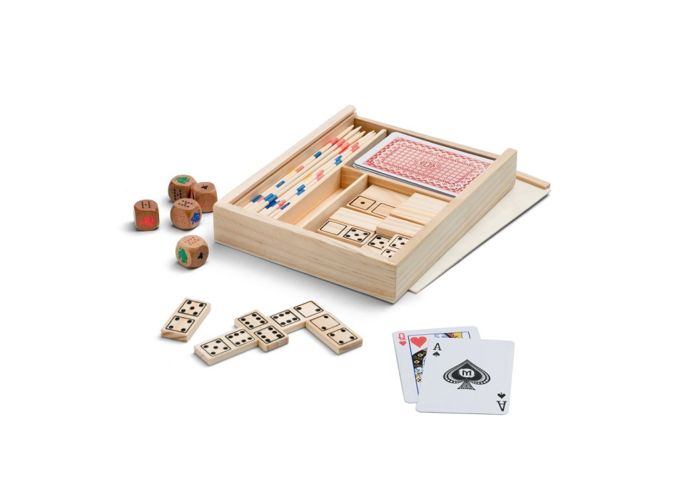 PLAYTIME. Set di giochi 4 in 1 FullGadgets.com
