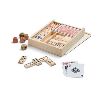 PLAYTIME. Set di giochi 4 in 1 FullGadgets.com