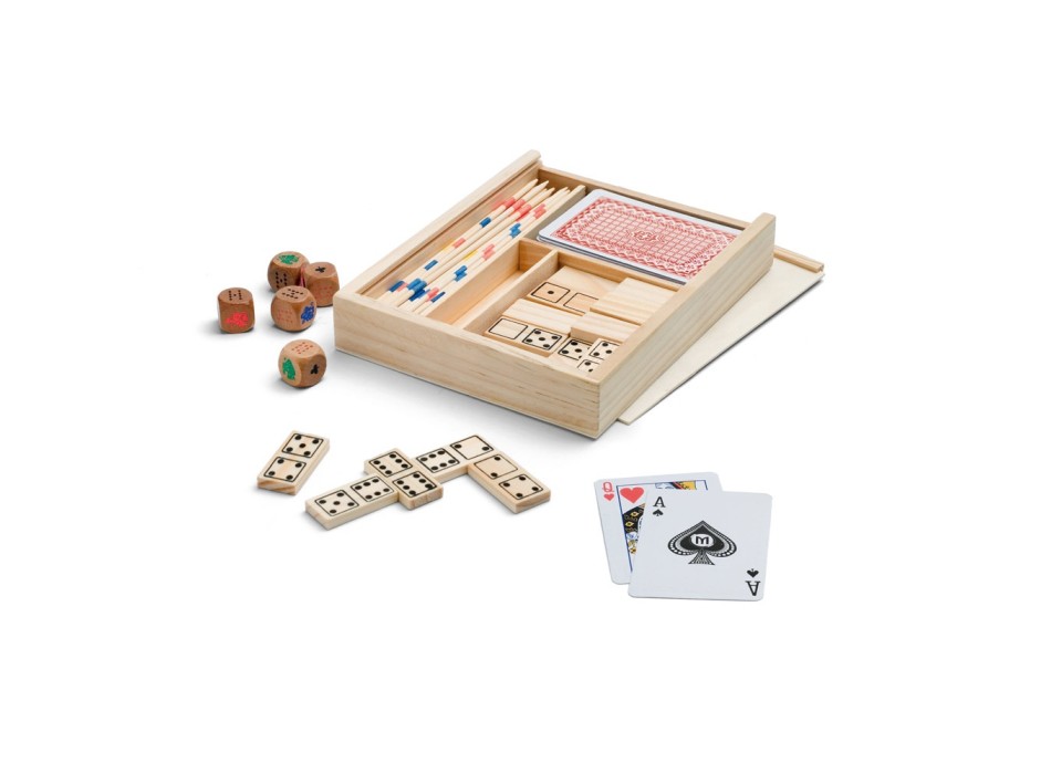 PLAYTIME. Set di giochi 4 in 1 FullGadgets.com