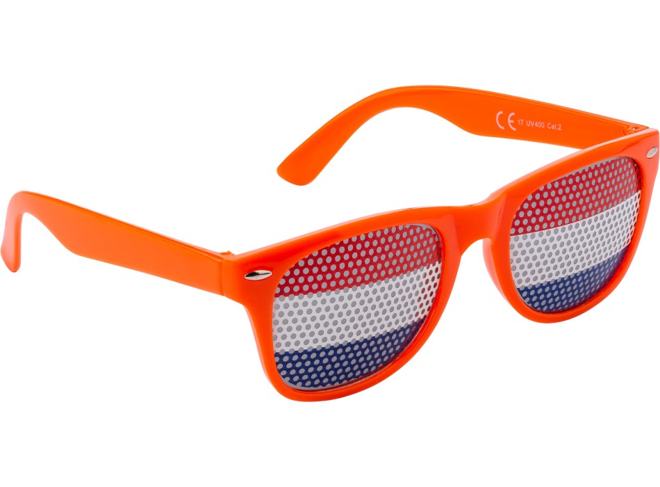 Plexiglass sunglasses with country flag Lexi FullGadgets.com