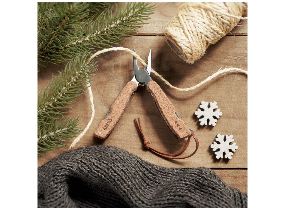 PLIERKORK - Coltello multiuso in sughero FullGadgets.com