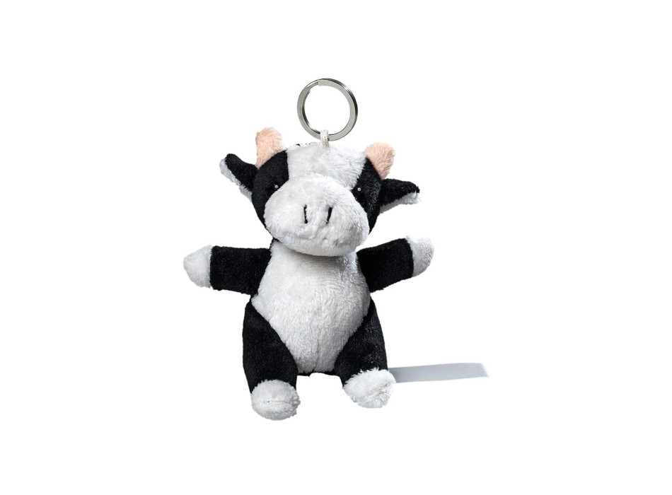 plush cow with keychain FullGadgets.com