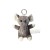 Peluche Portachiavi Elefante Personalizzabile