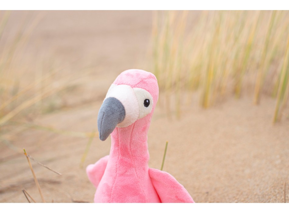 Plush flamingo Alicia FullGadgets.com