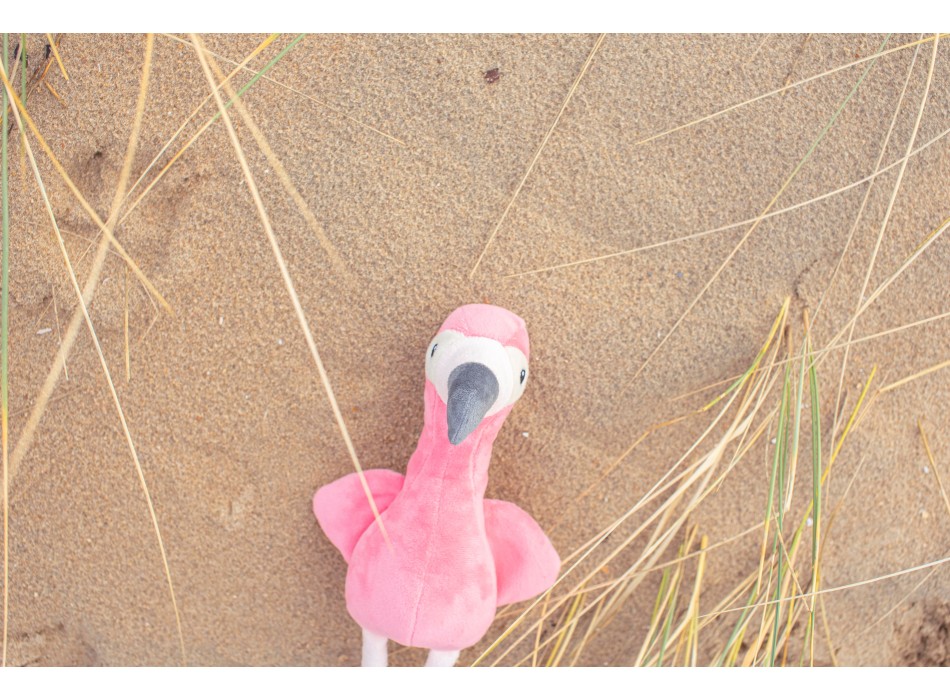 Plush flamingo Alicia FullGadgets.com