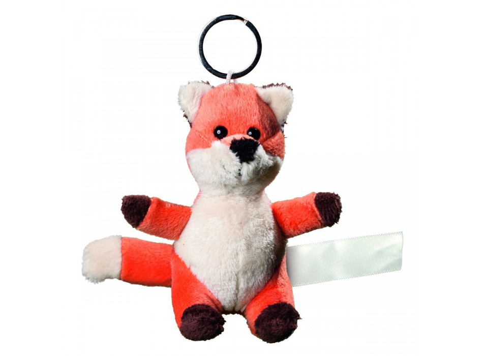 Plush fox with keyc 100%P FullGadgets.com