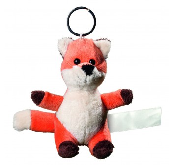 Plush fox with keyc 100%P FullGadgets.com
