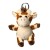Portachiavi Peluche Giraffa Personalizzabile