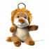 Portachiavi Peluche Leone Personalizzabile