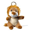 Portachiavi Peluche Leone Personalizzabile