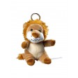 plush lion with keychain FullGadgets.com