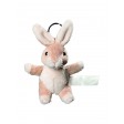 Plush rabbit with keychain FullGadgets.com