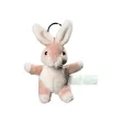 Plush rabbit with keychain FullGadgets.com