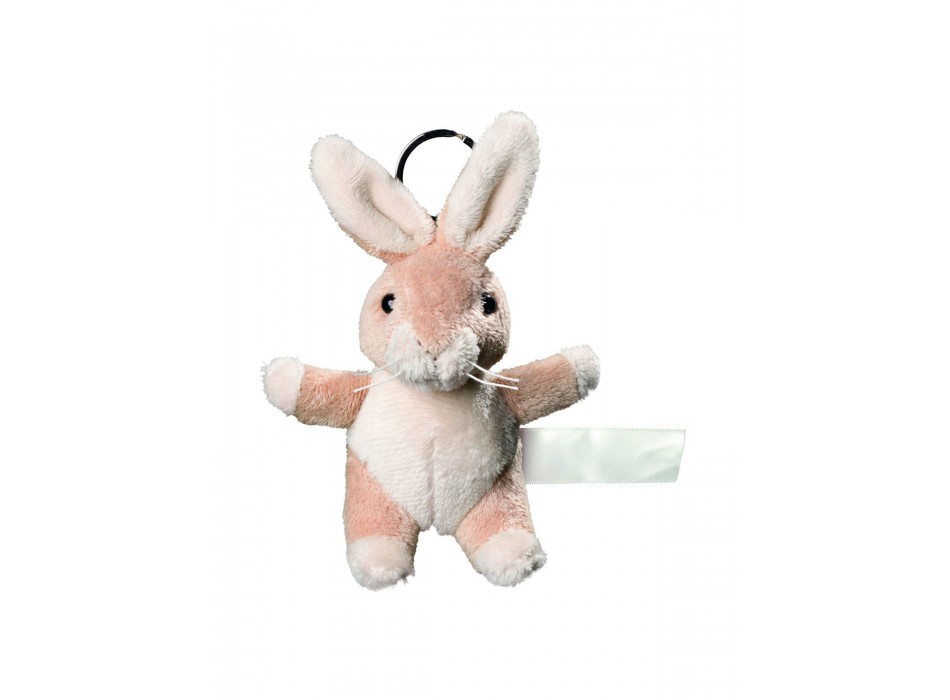 Plush rabbit with keychain FullGadgets.com