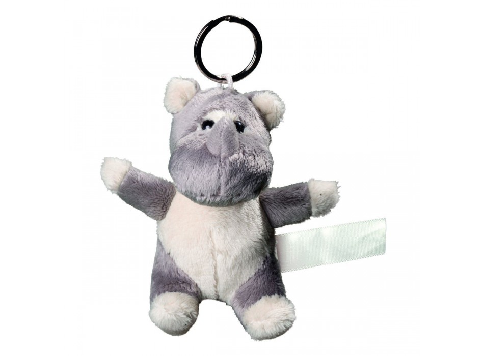 Plush rhino with keyc 100%P FullGadgets.com