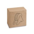 PLYCORK. Supporto in compensato con 6 sottobicchieri in sughero FullGadgets.com