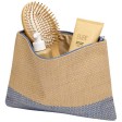 Pochette in carta paglia con cerniera Rythm - 3L FullGadgets.com