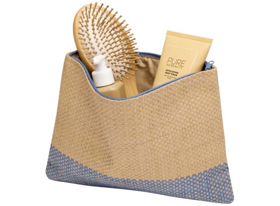 Pochette in carta paglia con cerniera Rythm - 3L FullGadgets.com
