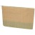 Pochette in carta paglia con cerniera Rythm - 3L
