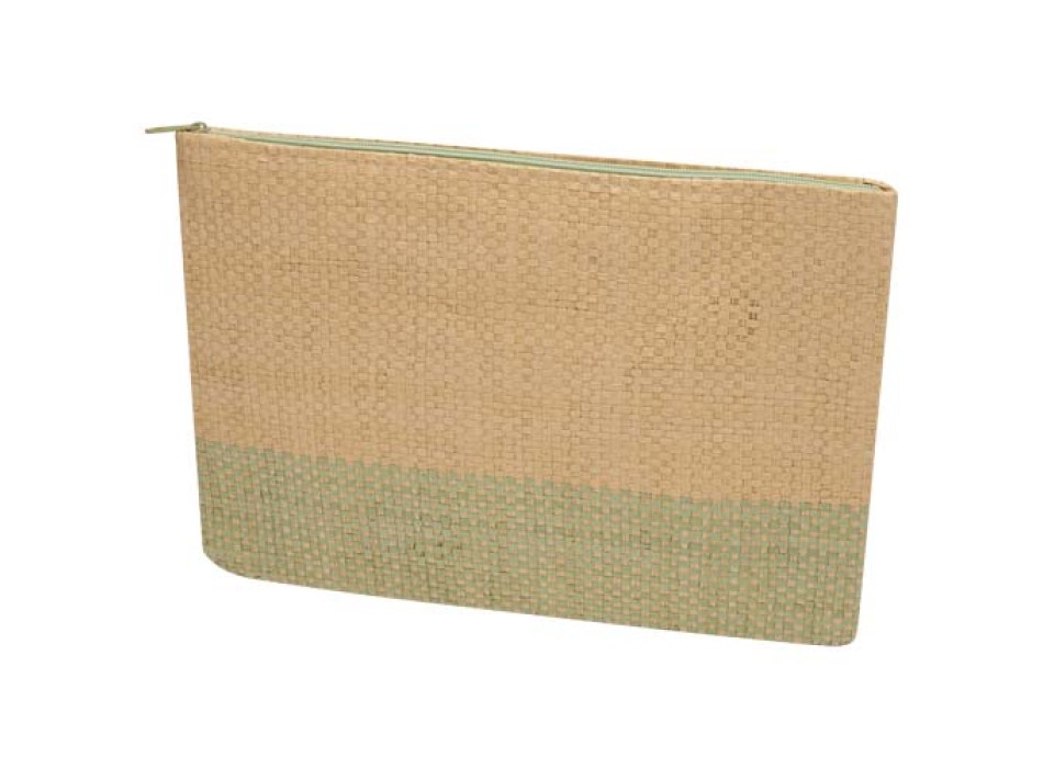 Pochette in carta paglia con cerniera Rythm - 3L FullGadgets.com