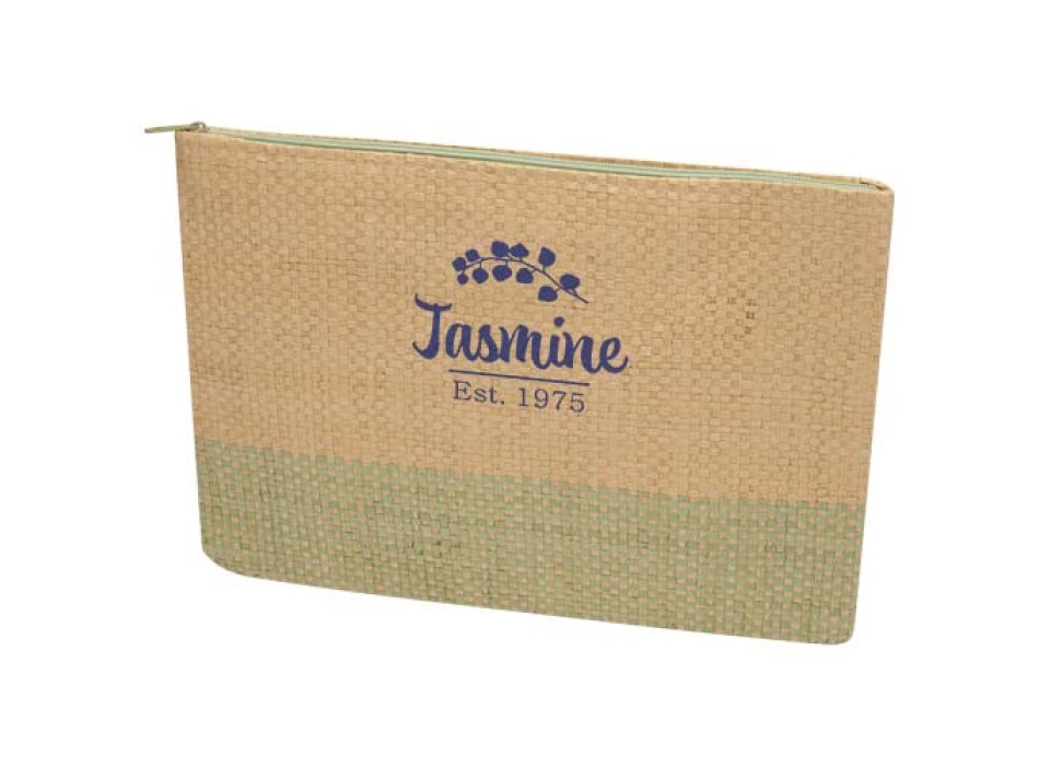 Pochette in carta paglia con cerniera Rythm - 3L FullGadgets.com
