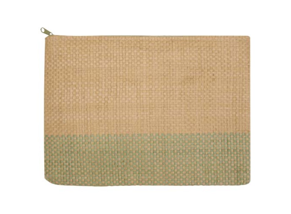 Pochette in carta paglia con cerniera Rythm - 3L FullGadgets.com
