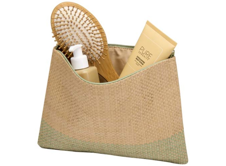 Pochette in carta paglia con cerniera Rythm - 3L FullGadgets.com