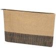 Pochette in carta paglia con cerniera Rythm - 3L FullGadgets.com