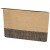 Pochette in carta paglia con cerniera Rythm - 3L