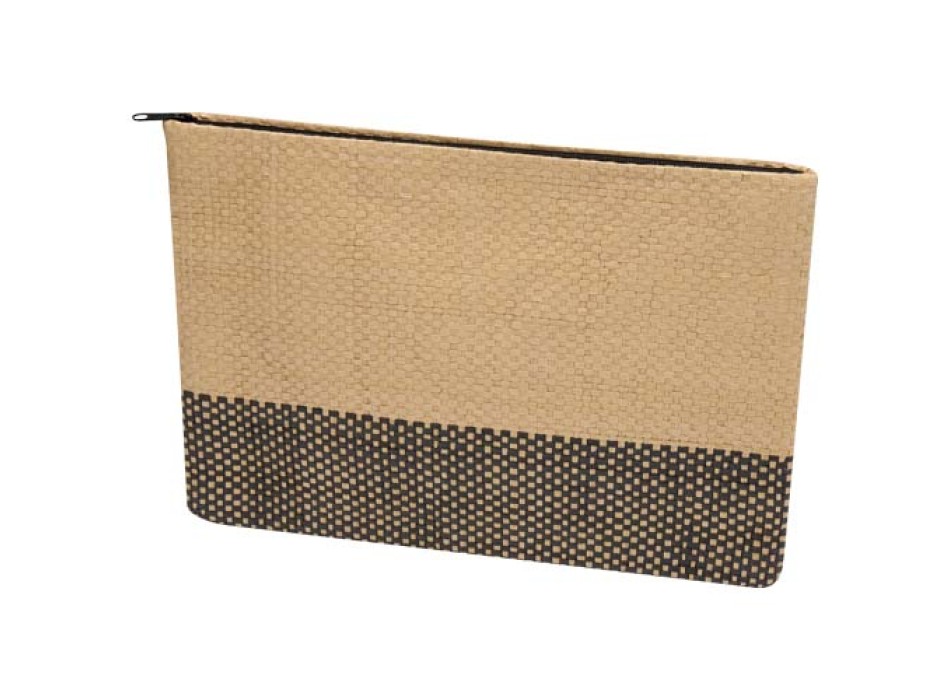 Pochette in carta paglia con cerniera Rythm - 3L FullGadgets.com
