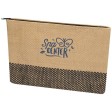 Pochette in carta paglia con cerniera Rythm - 3L FullGadgets.com