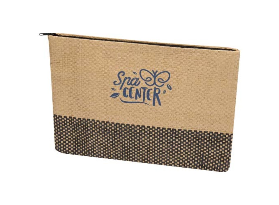 Pochette in carta paglia con cerniera Rythm - 3L FullGadgets.com