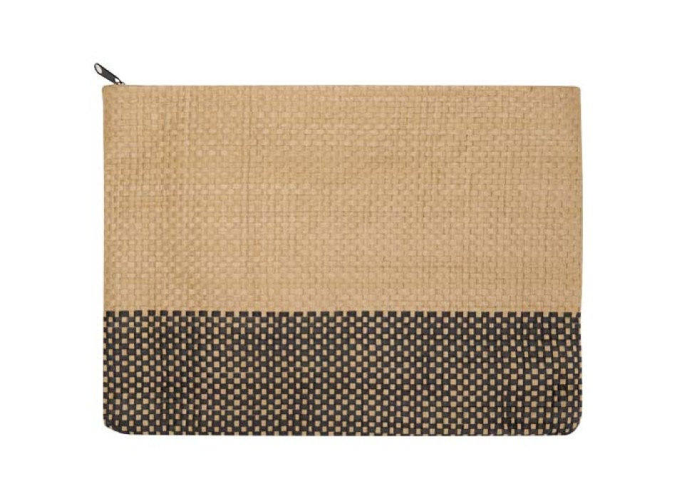 Pochette in carta paglia con cerniera Rythm - 3L FullGadgets.com