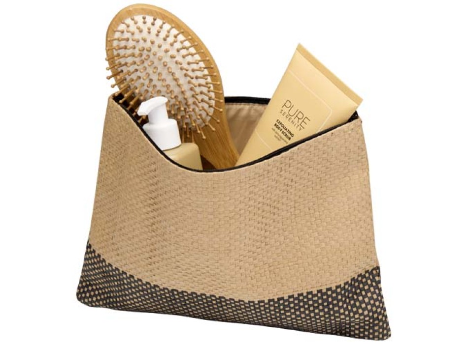 Pochette in carta paglia con cerniera Rythm - 3L FullGadgets.com