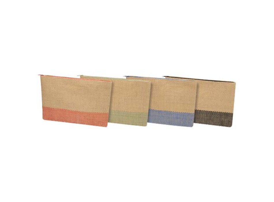 Pochette in carta paglia con cerniera Rythm - 3L FullGadgets.com
