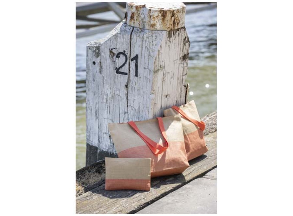 Pochette in carta paglia con cerniera Rythm - 3L FullGadgets.com