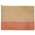 Pochette in carta paglia con cerniera Rythm - 3L FullGadgets.com