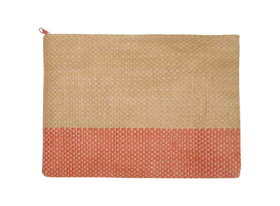 Pochette in carta paglia con cerniera Rythm - 3L FullGadgets.com