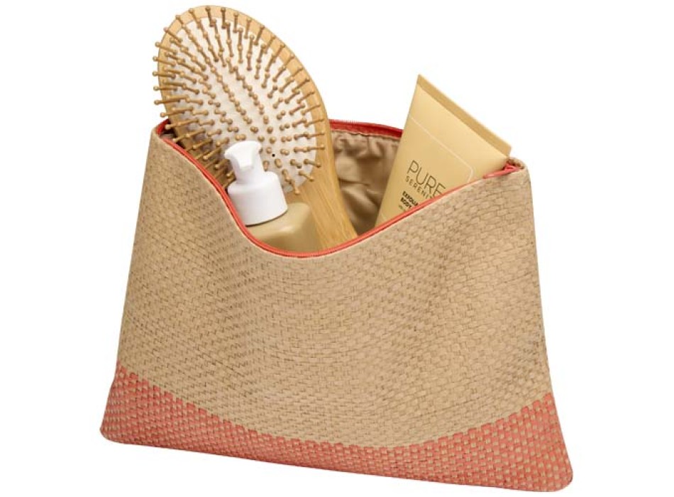 Pochette in carta paglia con cerniera Rythm - 3L FullGadgets.com