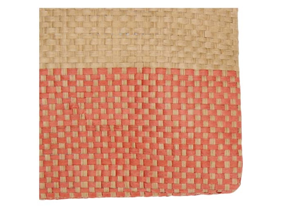 Pochette in carta paglia con cerniera Rythm - 3L FullGadgets.com