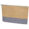 Pochette in carta paglia con cerniera Rythm - 3L FullGadgets.com