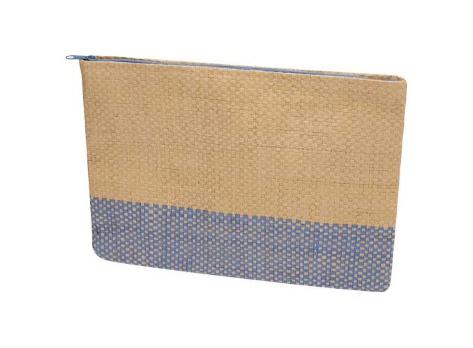 Pochette in carta paglia con cerniera Rythm - 3L FullGadgets.com
