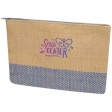 Pochette in carta paglia con cerniera Rythm - 3L FullGadgets.com