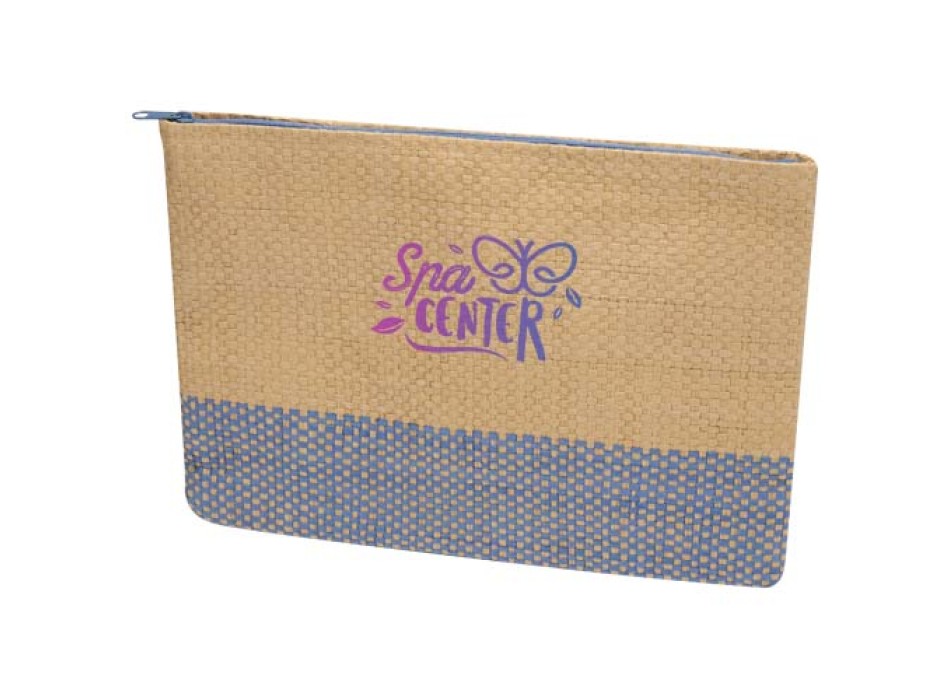 Pochette in carta paglia con cerniera Rythm - 3L FullGadgets.com