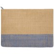 Pochette in carta paglia con cerniera Rythm - 3L FullGadgets.com